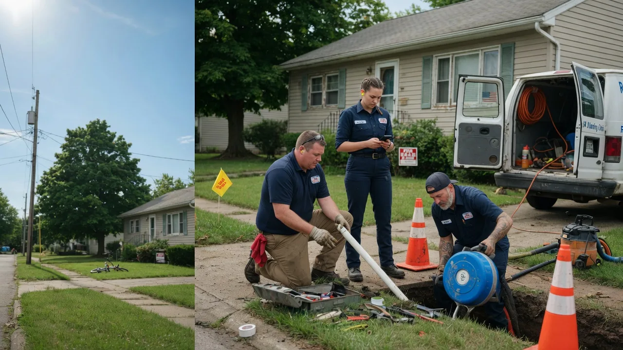 Sewer Line Repair in Andover, NJ near me